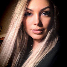 Схема вышивки «Портрет»