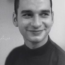 Схема вышивки «Dave Gahan»