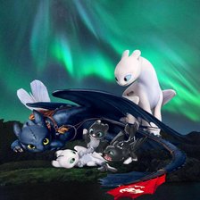 Схема вышивки «Семья»