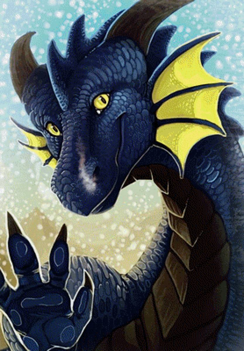 Добрый дракон - сказка, дракон - предпросмотр