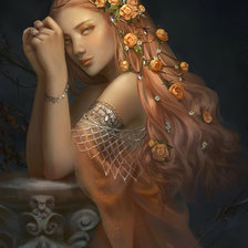 Схема вышивки «Deliah»