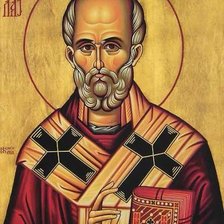 Схема вышивки «Sv.Nikola»