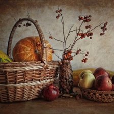 Схема вышивки «Осенний натюрморт»