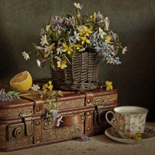 Схема вышивки «Натюрморт»