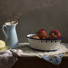 Схема вышивки «Яблоки»