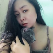 Схема вышивки «Cá nhân»