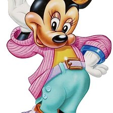 Схема вышивки «Мышонок Мики»