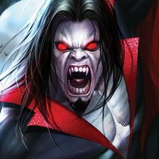 Схема вышивки «Морбиус»