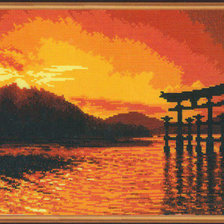 Схема вышивки «Путь к з»