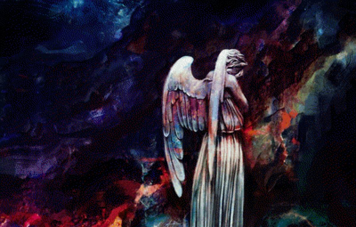 Плачущий ангел - доктор кто, сериал, ангел - предпросмотр