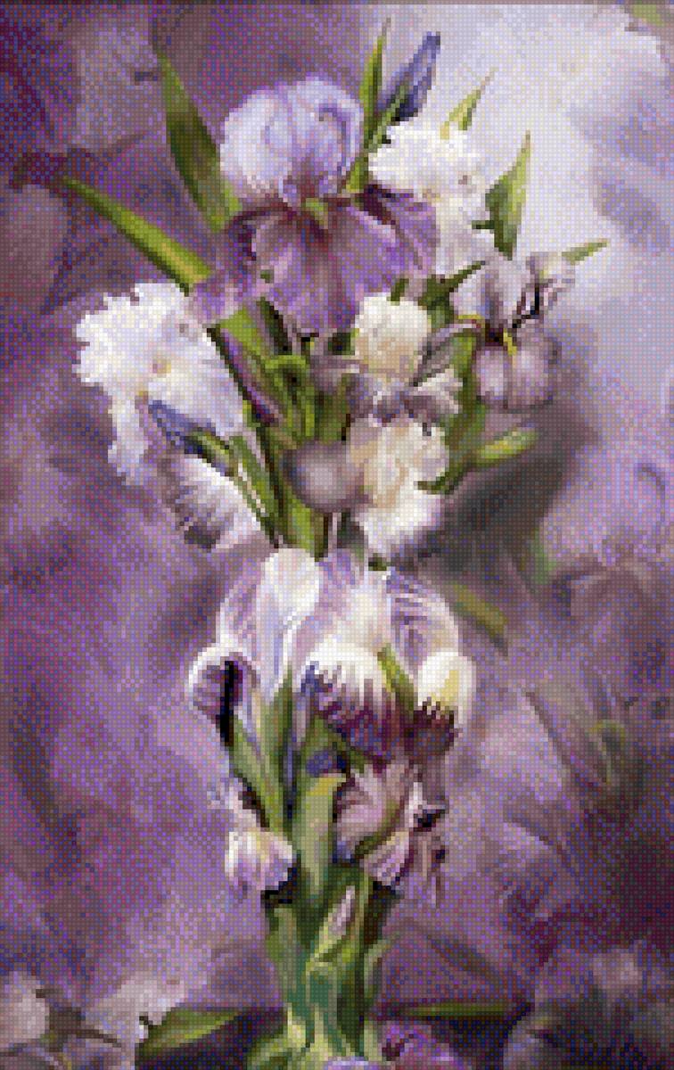 Ирисы - предпросмотр