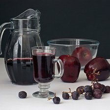 Схема вышивки «Сок»