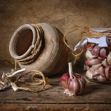 Схема вышивки «Натюрморт от сглазУ»