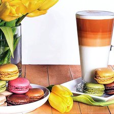 Схема вышивки «Кофейный натюрморт»