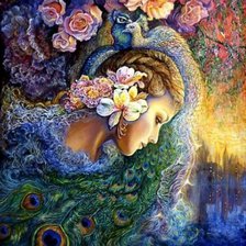 Схема вышивки «Фея»