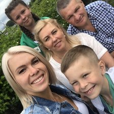 Схема вышивки «Семья»