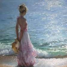 Схема вышивки «Прованс»