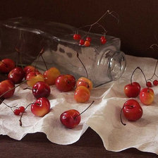 Схема вышивки «Вишня»