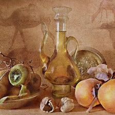 Схема вышивки «Восточный натюрморт»