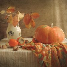 Схема вышивки «Осень»