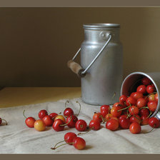 Схема вышивки «Вишня»