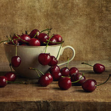 Схема вышивки «Черешня»