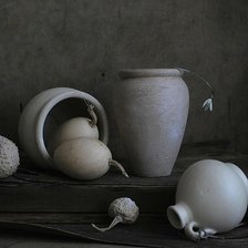 Схема вышивки «Монохром»