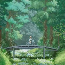 Схема вышивки «Прогулка»