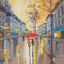 Осенняя улица