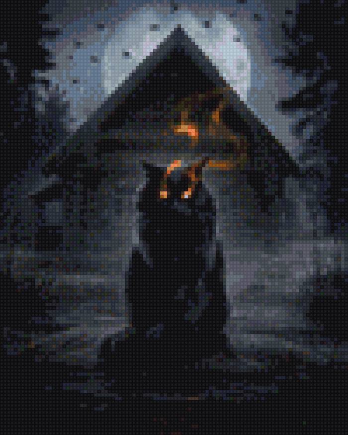 Ведьмин котик - предпросмотр