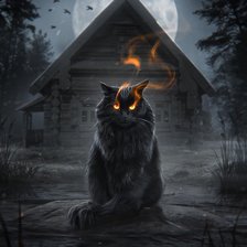 Ведьмин котик