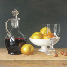 Схема вышивки «Наливка из яблок»