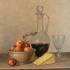 Схема вышивки «Натюрморт»