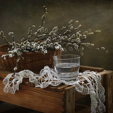 Схема вышивки «Вербное воскресенье»