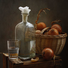 Схема вышивки «Лук»