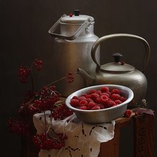 Схема вышивки «Калинка-малинка»