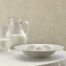 Схема вышивки «Белый натюрморт»