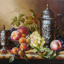 Схема вышивки «Натюрморт. Худ. Вета  Любимова»