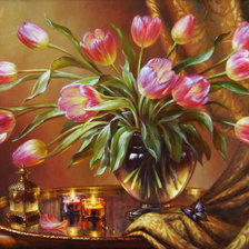 Схема вышивки «Натюрморт. Худ. Вета Любимова»