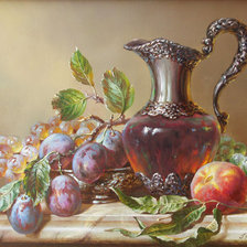 Схема вышивки «Натюрморт. Худ. Вета Любимова»