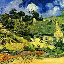 Схема вышивки «Ван Гог»