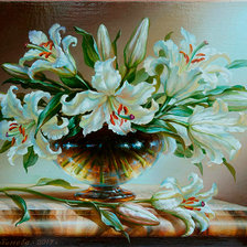 Схема вышивки «Натюрморт. Худ. Вета Любимова»