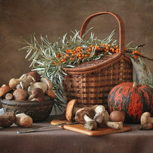 Схема вышивки «Дары осени»