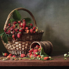 Схема вышивки «Земляника»