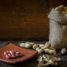 Схема вышивки «Арахис»