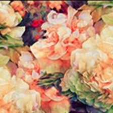 Схема вышивки «Пионы»