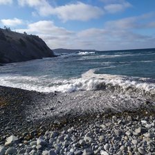 Схема вышивки «Прибой»