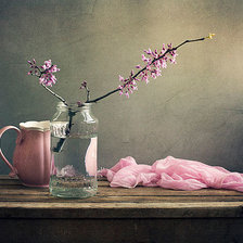 Схема вышивки «Когда цветут сады...»