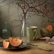 Схема вышивки «Тыква»