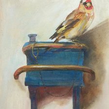 Схема вышивки «Щегол»